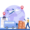 Icon – inland transport